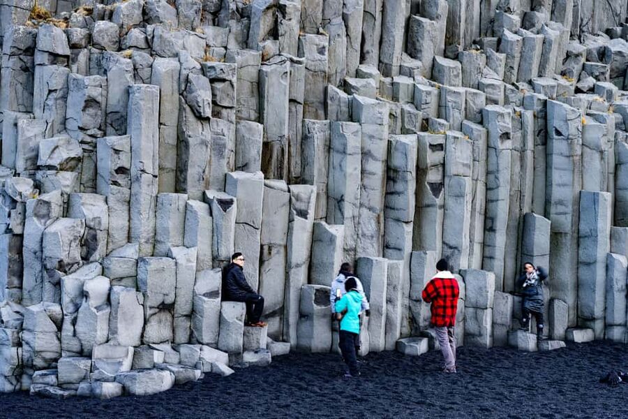 Reykjavík: South Coast Wonders & Northern Lights Tour - Free aurora photos make the night more useful
