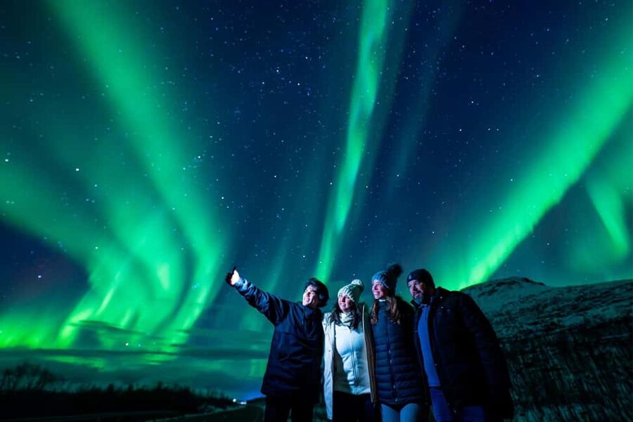 Rovaniemi:%100 Money Back Guarantee Northern Lights Hunting - The important details at a glance
