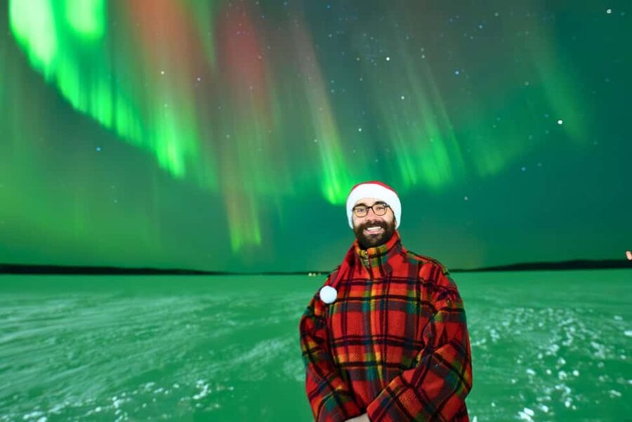 Rovaniemi:%100 Money Back Guarantee Northern Lights Hunting - Why the long-range chase matters
