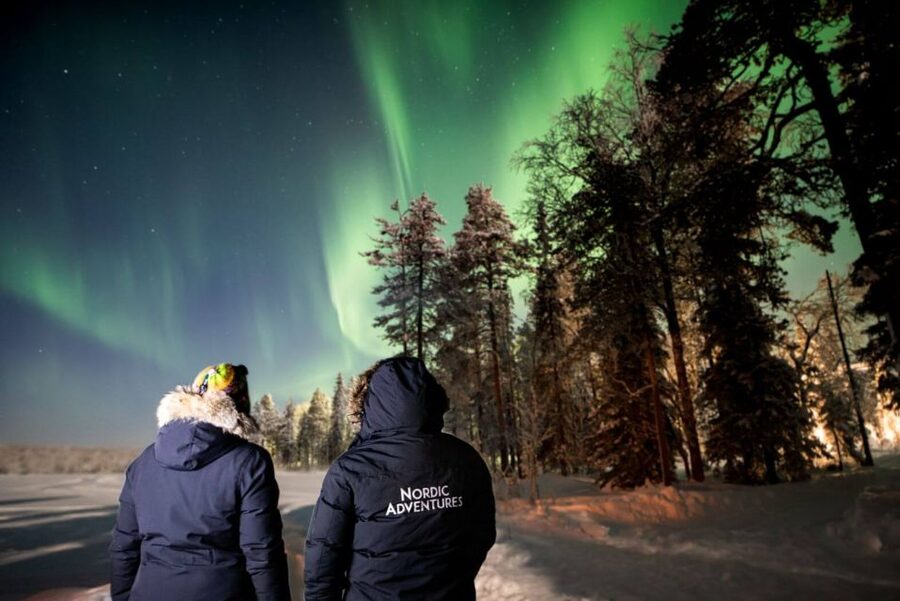Rovaniemi: Arctic Ice Floating and Northern Lights Tour - A few tips for a better evening