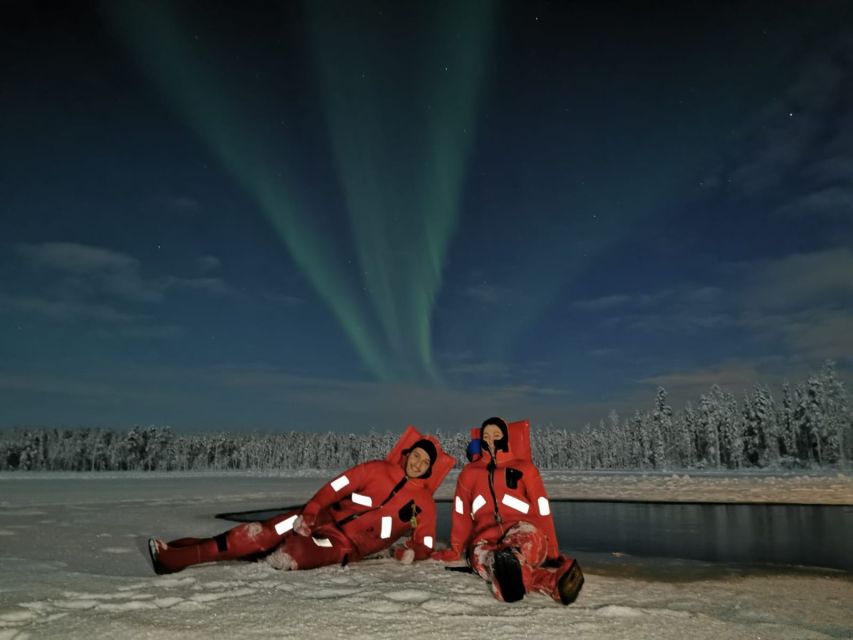 Rovaniemi: Arctic Ice Floating and Northern Lights Tour - Should you book the Rovaniemi ice floating tour?