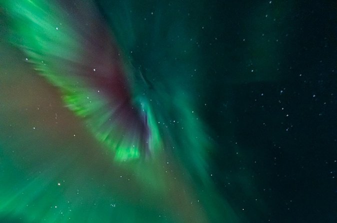 Rovaniemi: Aurora Activity Guarantee - 97% Success Rate Tour - Stop three: the long run to Swedish Lapland
