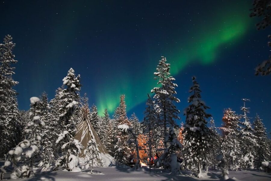 Rovaniemi: Aurora Borealis and Picnic - Key points to know