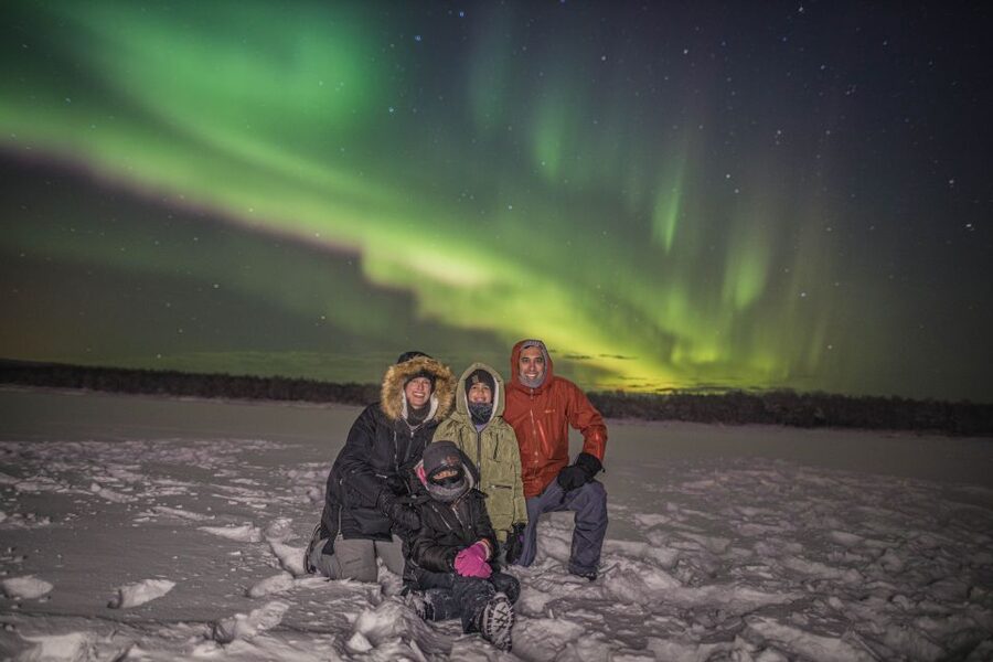 Rovaniemi: Aurora Borealis Tour - The main strengths and limits