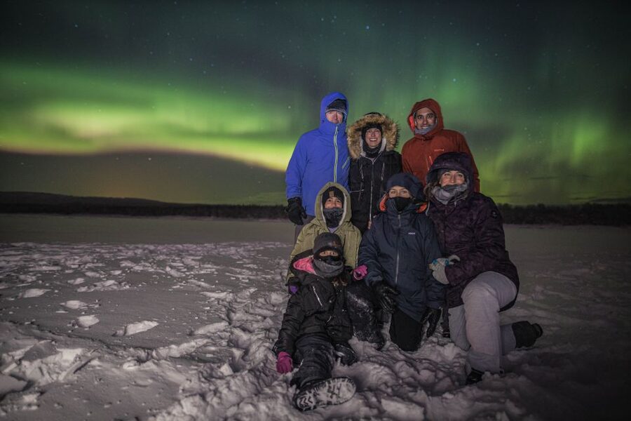 Rovaniemi: Aurora Borealis Tour - Leaving Rovaniemi for the dark sky