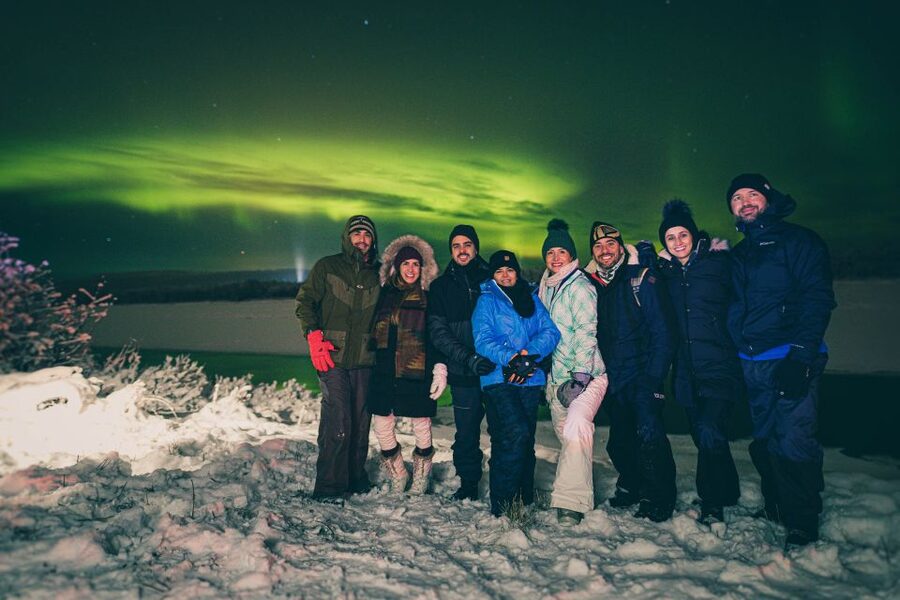 Rovaniemi: Aurora Borealis Tour - Is $135 good value?