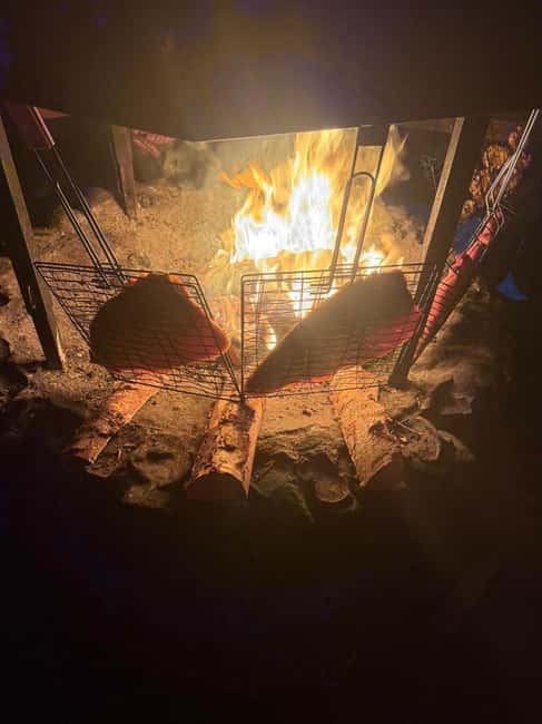 Rovaniemi Aurora Fire & Flavour — Arctic Gastronomy Tour - The second stop and the search for a clear sky
