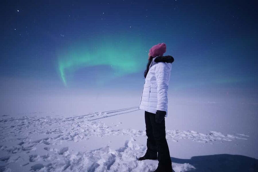Rovaniemi: Aurora Hunt - Free Photos, 100% Guaranteed Refund - What the refund promise really means