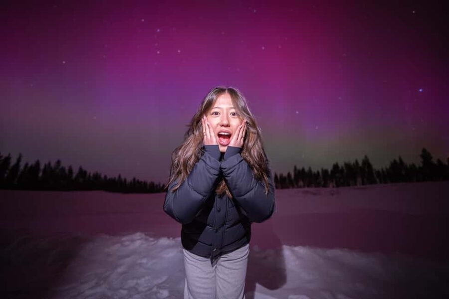 Rovaniemi: Aurora Hunt - Free Photos, 100% Guaranteed Refund - The guides make the difference