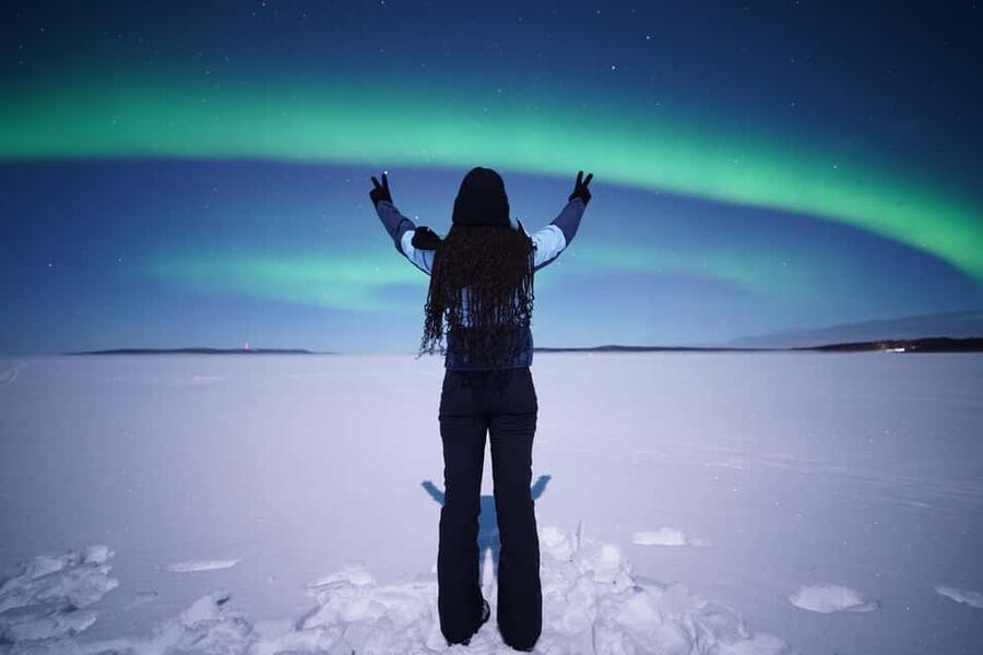 Rovaniemi: Aurora Hunt - Free Photos, 100% Guaranteed Refund - Who should book this experience