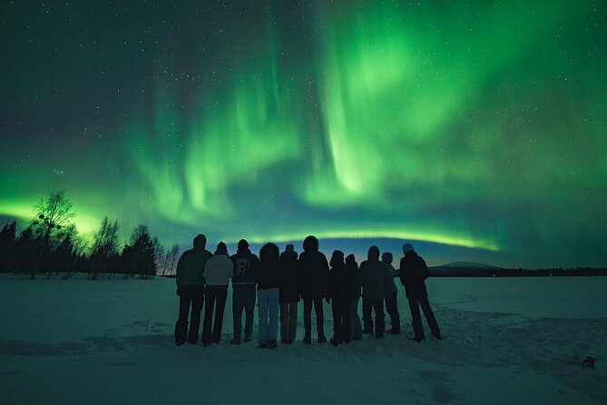Rovaniemi: Aurora Hunt with Photograph & money back guarantee - The long drive is part of the experience