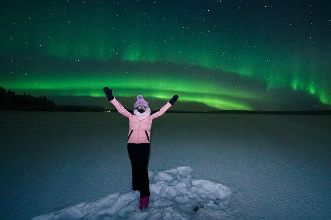 Rovaniemi: Aurora Hunt with Photograph & money back guarantee - The money-back promise, explained clearly