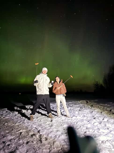 Rovaniemi: Aurora hunting and a fireside BBQ experience - Stories That Add Meaning to the Sky