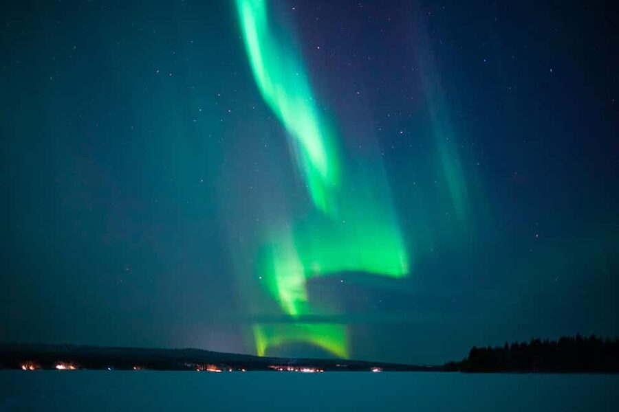 Rovaniemi: Aurora hunting and a fireside BBQ experience - What the Aurora Experience Can Really Be Like