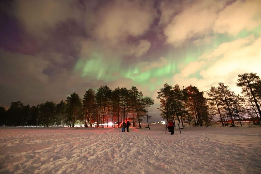 Rovaniemi: Aurora Hunting Photography Tour(98% Success Rate) - Pickup from Rovaniemi and the first drive