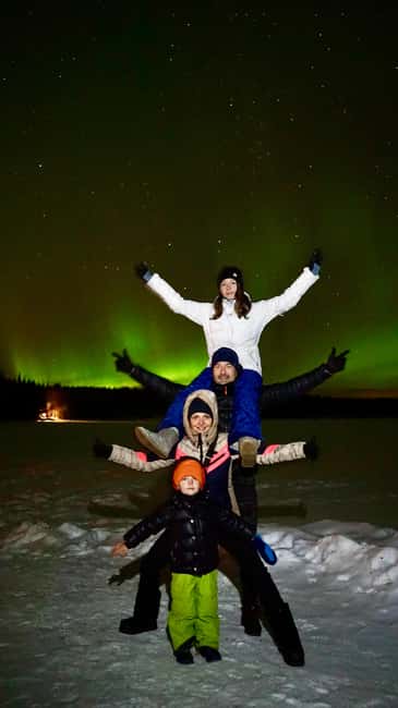 Rovaniemi: Aurora Hunting Photography Tour with Barbeque - The cold is serious, especially at minus 25