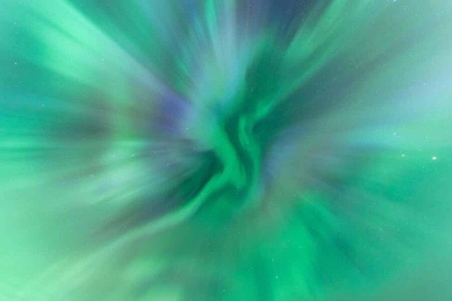 Rovaniemi: Best & Original Aurora Experience with Pro Photos - The longer campfire stop in the Arctic night