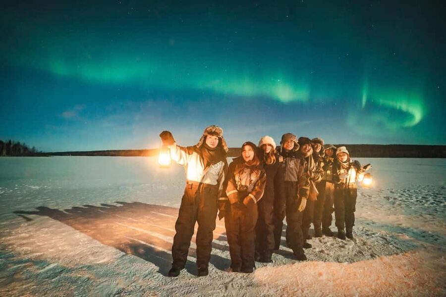Rovaniemi: Best & Original Aurora Experience with Pro Photos - Professional photos are the main added value