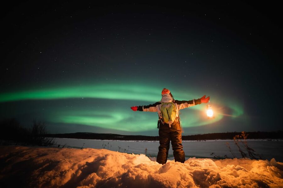Rovaniemi: Best & Original Aurora Experience with Pro Photos - Is $128 a fair price?