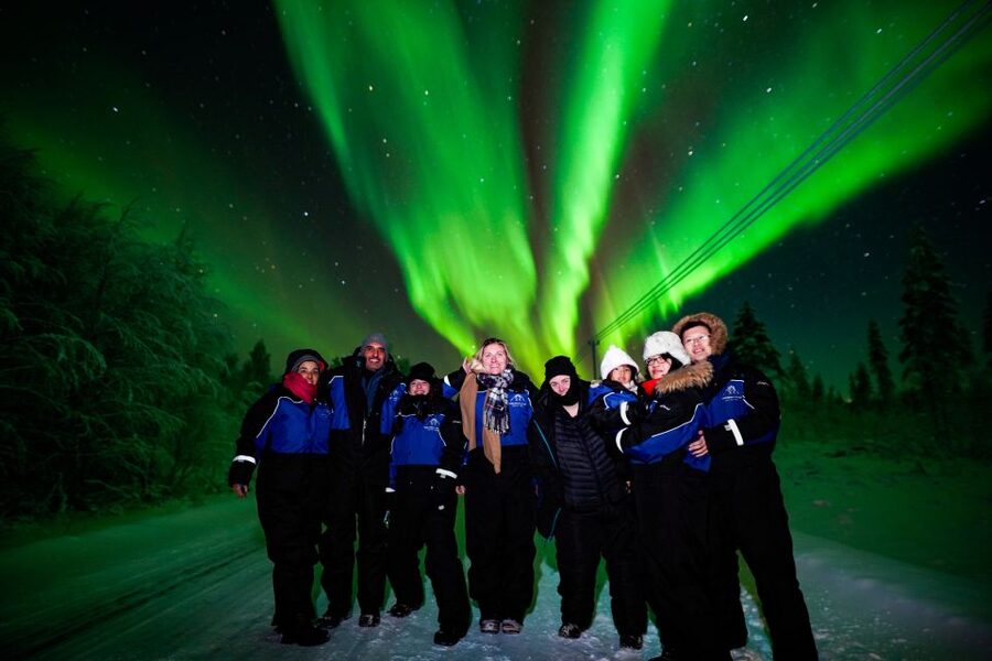 Rovaniemi: Guaranteed Northern Lights Hunting Adventure - The photographs are more useful than they sound