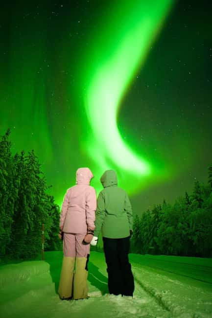 Rovaniemi: Guaranteed Northern Lights & Photography Tour - Key points at a glance