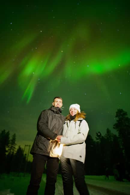 Rovaniemi: Guaranteed Northern Lights & Photography Tour - Chasing clear skies from Rovaniemi