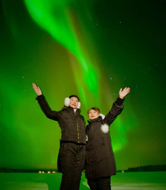 Rovaniemi: Guaranteed Northern Lights & Photography Tour - Photography help that makes a real difference