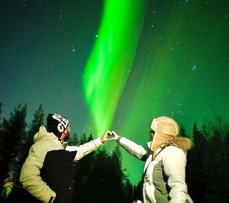 Rovaniemi: Guaranteed Northern Lights & Photography Tour - What the 2 to 10 hour schedule really means