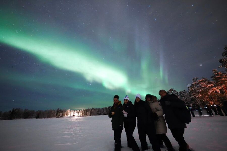 Rovaniemi: Guaranteed Northern Lights Tour - Unlimited Time - Photography that is actually useful