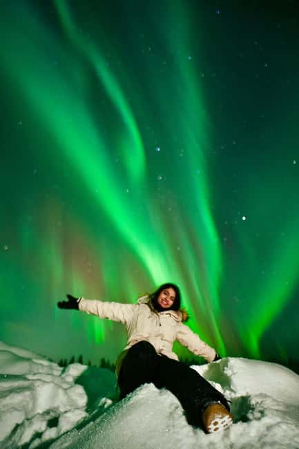 Rovaniemi: Guaranteed Northern Lights Tour - Leaving Rovaniemi between 6:00 and 9:00 p.m.