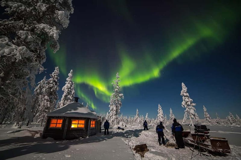 Rovaniemi: Lakeside Private Sauna with Aurora Borealis - Your one-hour Finnish sauna session