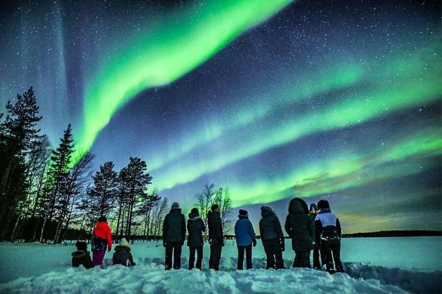 Rovaniemi: Lapland Northern Lights Tour with BBQ - Who gets the best value from $81