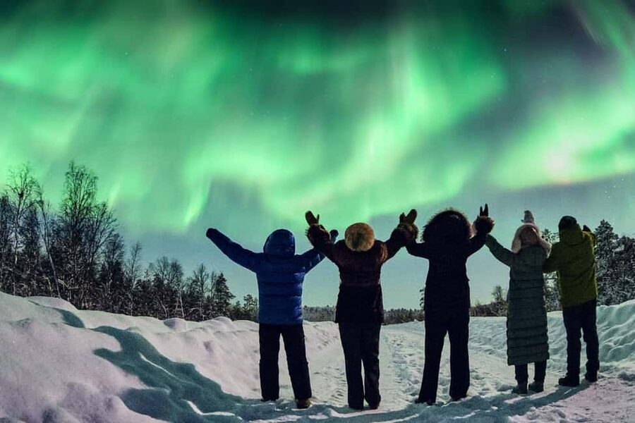 Rovaniemi: Northern Lights Aurora Guarantee Tour - The Aurora Guarantee, explained plainly