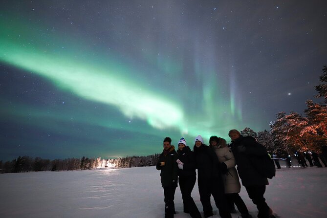 Rovaniemi: Northern Lights Group Tour - Guaranteed View - The evening begins in central Rovaniemi
