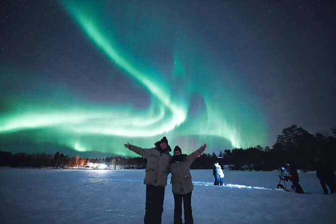 Rovaniemi: Northern Lights Group Tour - Guaranteed View - Professional photos can save the evening
