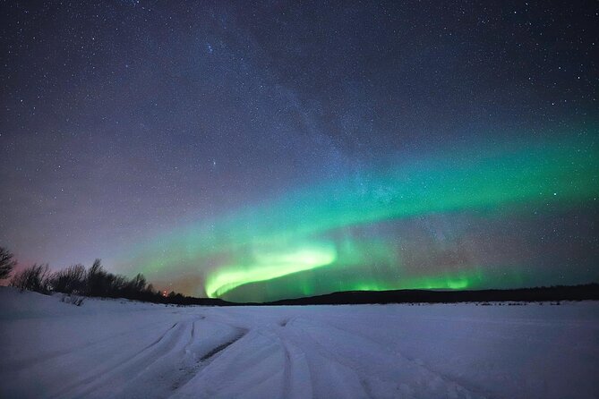 Rovaniemi: Northern Lights Group Tour - Guaranteed View - Large bus or small van?