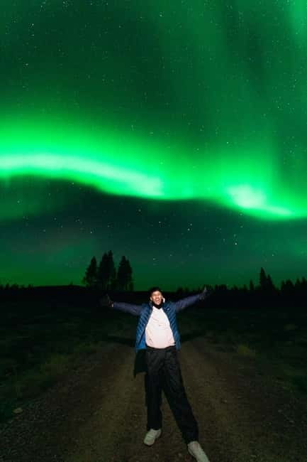 Rovaniemi: Northern Lights Group Tour with Guaranteed View - The photography is a major part of the value