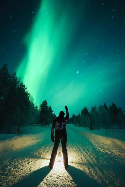 Rovaniemi: Northern Lights Group Tour with Guaranteed View - Who should book this tour