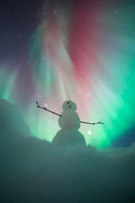 Rovaniemi: Northern Lights Group Tour with Guaranteed View - Leaving central Rovaniemi after dark