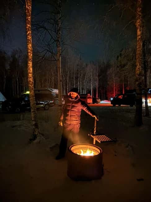 Rovaniemi: Northern Lights Hunters. Aurora + BBQ - Is $78 a fair price?