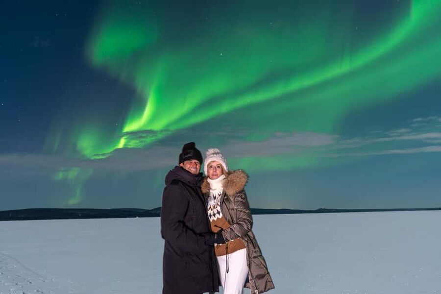 Rovaniemi: Northern Lights Hunting with Photo & Video - Video is a welcome extra, not a guarantee