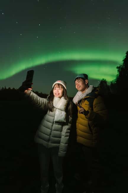 Rovaniemi: Northern Lights Hunting with Photo & Video - Who should book this experience