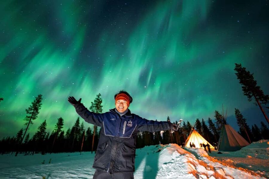 Rovaniemi: Northern Lights Photo Tour | Money-Back Guarantee - Key points at a glance