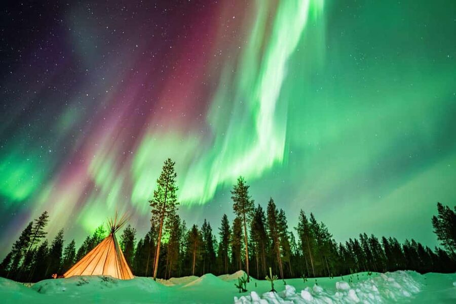 Rovaniemi: Northern Lights Photo Tour | Money-Back Guarantee - What happens at the viewing stops