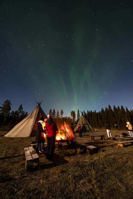 Rovaniemi: Northern Lights Photography Tour & BBQ - Searching for the aurora instead of waiting in town