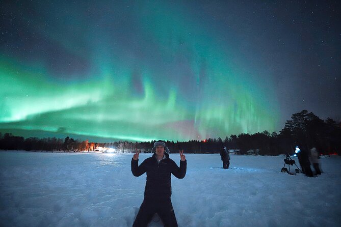 Rovaniemi: Northern Lights Pro Guaranteed - Unlimited Distance - Why the unlimited-distance promise matters