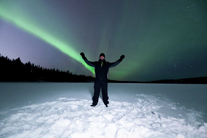 Rovaniemi: Northern Lights Pro Guaranteed - Unlimited Distance - The real cost of a four to twelve hour night