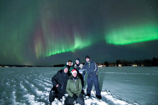 Rovaniemi: Northern Lights Pro Guaranteed - Unlimited Distance - From Rovakatu to the first dark-sky stop
