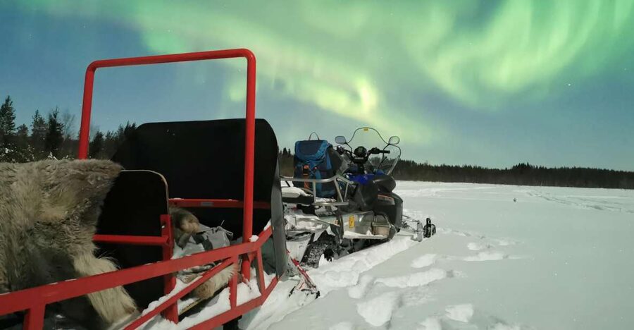 Rovaniemi: Northern Lights Sledge Ride - Key points to know before you book