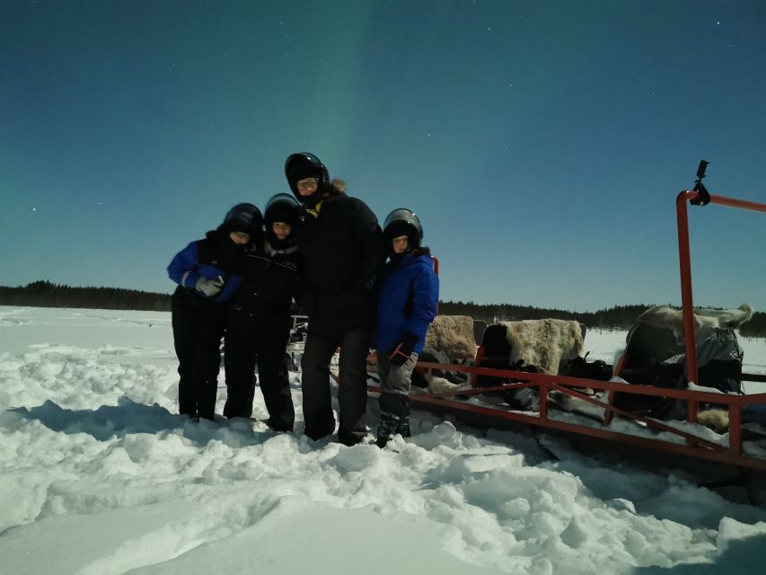 Rovaniemi: Northern Lights Sledge Ride - Meeting points, cancellations, and practical planning